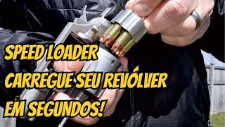 SPEEDLOADER PARA REVÓLVERES DE 6 TIROS [upl. by Araeic]