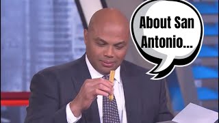 Charles Barkley Talking about San Antonio in 2023 [upl. by Sascha]