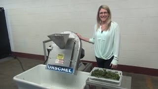 Urschel Comitrol 3600 Chopper Processor Demonstration [upl. by Mary]