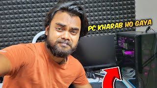 Gaming Insect Ka PC Kharab Ho Gaya 😭  Vlog 8 [upl. by Juliann]