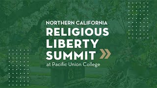 NCC Religious Liberty Summit at Pacific Union College Vespers Plenary Session [upl. by Oirretna]