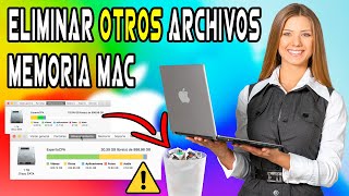 Como ELIMINAR los archivos OTROS en Mac para optimizar tu ordenador  Apple 2020 [upl. by Diskin160]