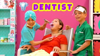 Dentist Song I Nursery Rhymes amp Kids Songs  KLS [upl. by Sikras718]