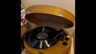 Unboxing Lenco TT34 Wooden Turntable Classic Phonograph [upl. by Ynogoham]