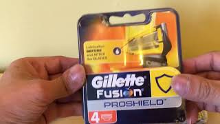 Simply The Best Razor Ever  Gillette Fusion ProShield Yellow [upl. by Nilpik]