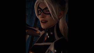 Felicia Hardy  Spiderman Game  Fan edit spiderman feliciahardy blackcat fanedit [upl. by Edla]