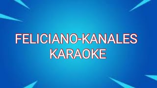 FELICIANO KARAOKE PISTA [upl. by Clite]