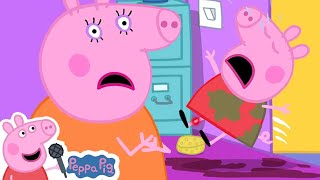 Oopsie Daisy Peppa Gets A Boo Boo  More Nursery Rhymes and Kids Songs [upl. by Charmine]