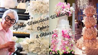 FEATURING SYLVIA WEINSTOCK’S WEDDING 🎂 CAKES [upl. by Hadihsar]