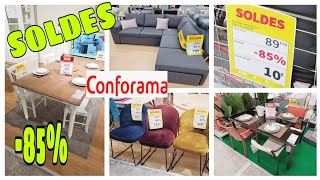 CONFORAMA✨️soldes 85😱😱 290623 conforama promo soldes soldes2023 bonsplans soldesconforama [upl. by Soilissav]