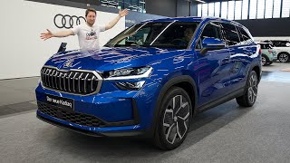 Skoda KODIAQ 2024 Review [upl. by Ullman]