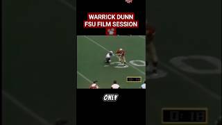 WARRICK DUNN FSU FILM SESSION collegefootball fsufootball [upl. by Artemisa39]