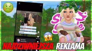 NAJDZIWNIEJSZA REKLAMA STAR STABLE ONLINE [upl. by Hnib]