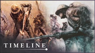 Belleau Wood The US Marines Bloodiest Conflict Of World War One  History Of Warfare  Timeline [upl. by Lerual]