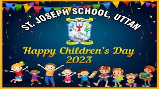 childrens day 2023 14 November St Joseph School Uttan [upl. by Noryd]