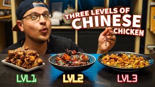 Chinese Chicken 3 Ways [upl. by Arabele]