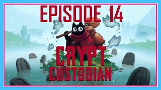 I did not pay enough attention 🙈  Crypt Custodian Episode 14  blind playthrough [upl. by Onilatac]