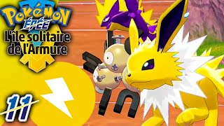 Le RETOUR de MAXOU  🔅11  POKEMON ÉPÉE  DLC 1  Lets Play [upl. by Harewood]