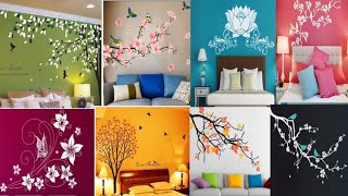 Best Wall Decoration IdeasWall Painting Designs artWall Art DIY Paintings WallstickersWall Decor [upl. by Saltsman]