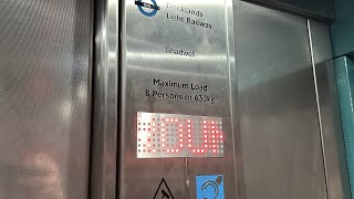 Unknown Lift at Shadwell DLR Station in London [upl. by Aretse]