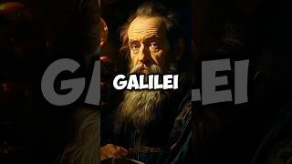 Galileo Galilei The Father of Modern Science in 60 Seconds shorts history facts lifestory [upl. by Nahttam]