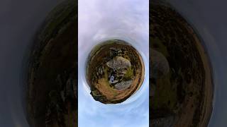 Curbar Edge Peak District Insta360  Solo Hiking [upl. by Leugimsiul]