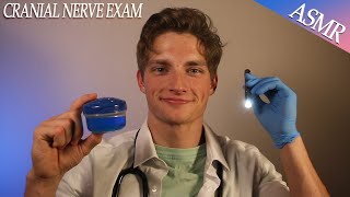 Detailed Cranial Nerve Exam ASMR [upl. by Ayatnahs]