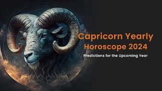 Capricorn 2024 Yearly Horoscope by Astrologer Abdullah Sultan [upl. by Ahsinnor]