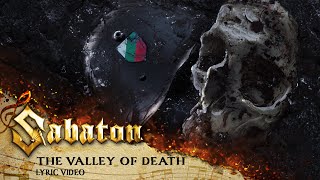 SABATON  The Valley Of Death Official Lyric Video [upl. by Beitris]