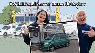 VW Hillside Birchover Classic 110 Bay Leaf Green Review [upl. by Letnuahs605]