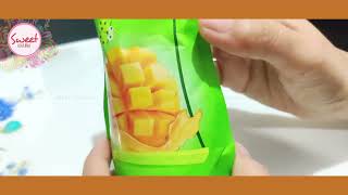 Swing Paper Boat Mango  Mango Juice  Fruit Drink [upl. by Ahsats]