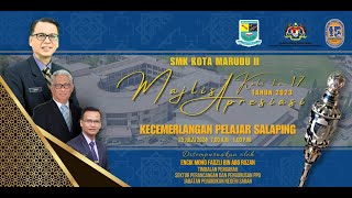 MAJLIS APRESIASI KECEMERLANGAN PELAJAR SALAPAING MAKePS 17 2023 [upl. by Annai]