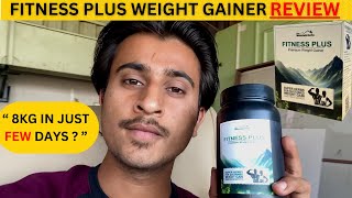 Fitness plus weight gainer review fitnessplus themountainherbs weighgainer massgainers herbal [upl. by Gayleen]