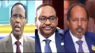 DaawoCali Geedi Oo Jawaab Lama Filaan ah Kala Kulmay DENI Iyo Dastuurka Puntland Oo Garoowe Looga [upl. by Thormora]