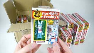 McFarlane Toys FNAF Wave 2 Unboxing 9 new Five Nights at Freddys sets LEGO compatibleREUPLOAD [upl. by Fink]