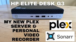 Mini PC Plex Server [upl. by Zerlina]