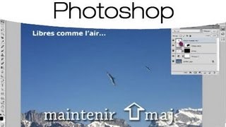 Comment modifier vos calques sur Photoshop [upl. by Jarvis]