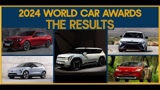 WCOTY The World Car Awards Announced at New York Auto Show [upl. by Levi]