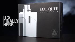 LMC Marquee Mod System  3 Vape Mods In 1 [upl. by Tomkiel]