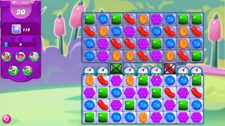 Candy Crush Saga LEVEL 1665 NO BOOSTERS [upl. by Schwejda199]