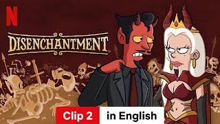 Disenchantment Season 5 Clip 3  Trailer in English  Netflix [upl. by Gunning]