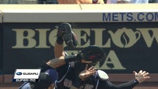 COLNYM Wolters collides with Descalso makes catch [upl. by Eleazar]