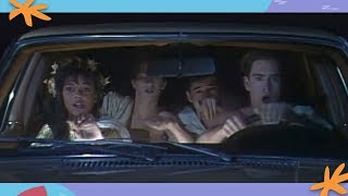 The Time Zack Morris Drove Drunk And Crashed The Car [upl. by Yerahcaz996]