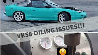 Overlooked oil pan issue causes major problems Ironing out the Vk56 swap 240sx for good [upl. by Eilra]