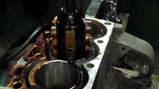 Engine rebuild Smart 600cc LG Motorenrevisie Amsterdam [upl. by Eet]