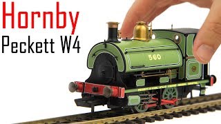 New Hornby W4 Peckett Tank Engine Unboxing and Review [upl. by Libenson]