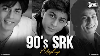 90s SRK Mashup  GRS Best Of Shah Rukh Khan  Main Hoon Na  Kuch Kuch Hota Hai  Kal Ho Na Ho [upl. by Aes]