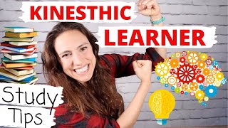 Kinesthetic Learners Study Tips THAT WORK [upl. by Ynnob]