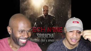 Tech N9ne Siriracha feat Logic amp Joyner Lucas REACTION [upl. by Esahc]