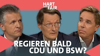 Wahlen in Thüringen und Sachsen Wie geht es weiter  hart aber fair [upl. by Mal]